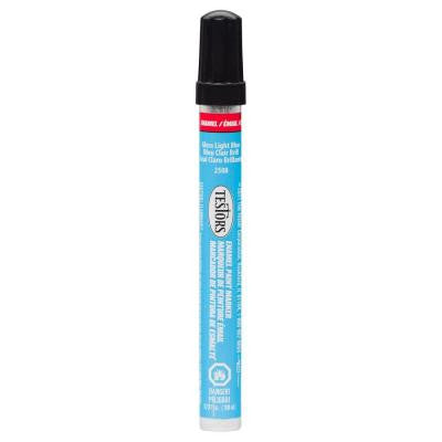 TESTORS 1/3oz. Tube Enamel Paint Marker Gloss Light Blue