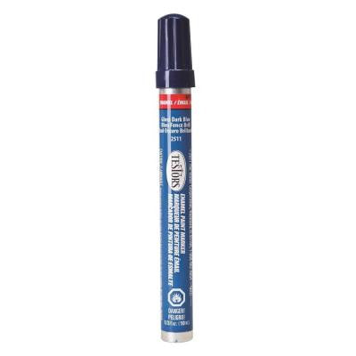 TESTORS 1/3oz. Tube Enamel Paint Marker Dark Blue