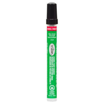 TESTORS 1/3oz. Tube Enamel Paint Marker Green