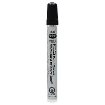 TESTORS 1/3oz. Tube Enamel Paint Marker Gloss Grey