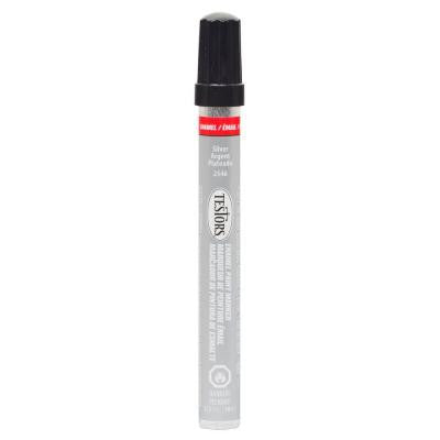 TESTORS 1/3oz. Tube Enamel Paint Marker Metallic Silver