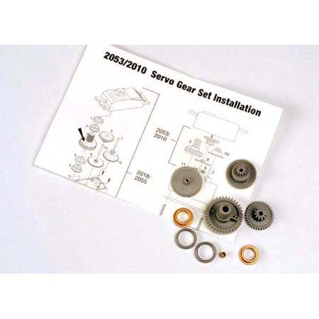 TRAXXAS 2055 SERVO GEAR