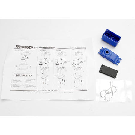 TRAXXAS SERVO CASE