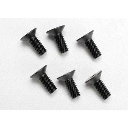 TRAXXAS 4X10MM FH SCREWS