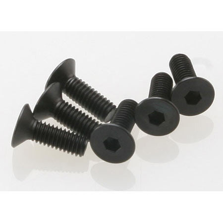 TRAXXAS SCREWS 4X12MM COUNTERS