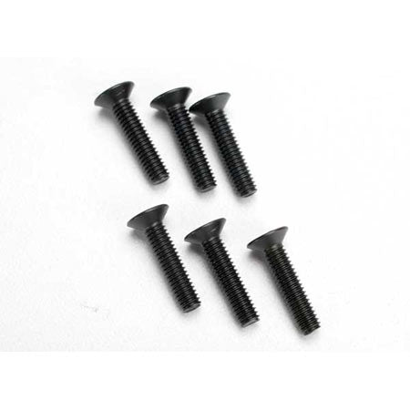 TRAXXAS 4X18 FH SCREWS