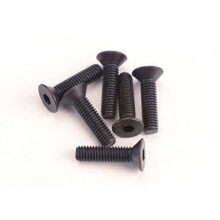 TRAXXAS 3X12M FH HEX SCREW (6)