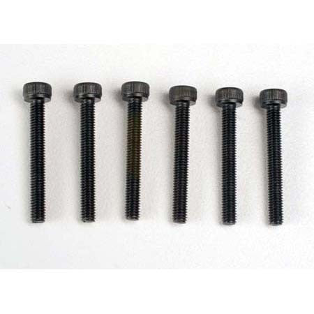 TRAXXAS 3X23MM CAP HEAD SCREWS