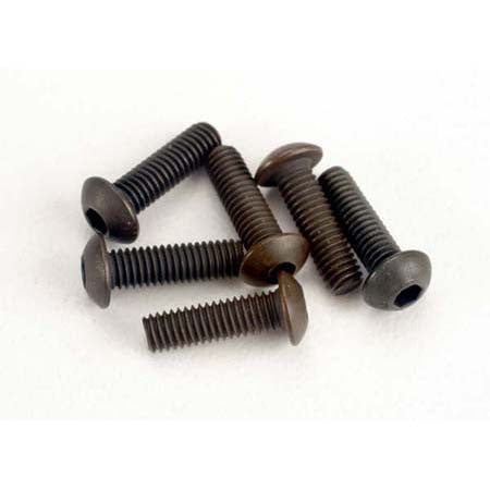 TRAXXAS 3X10MM BUTTON HEAD
