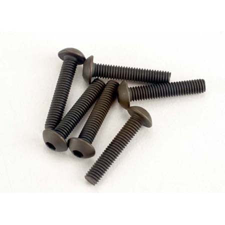 TRAXXAS 3X15MM BH SCREWS
