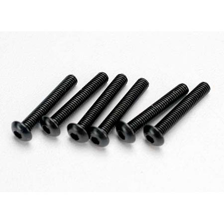 TRAXXAS 3X18MM BH SCREWS
