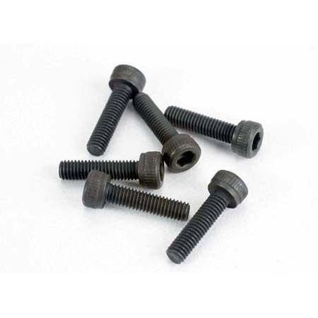 TRAXXAS SCREWS 3X12MM CAPHEAD