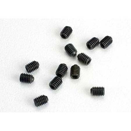 TRAXXAS GRUB SCREWS 3MM