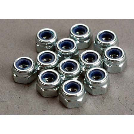 TRAXXAS 3MM NYLON LOCK NUTS