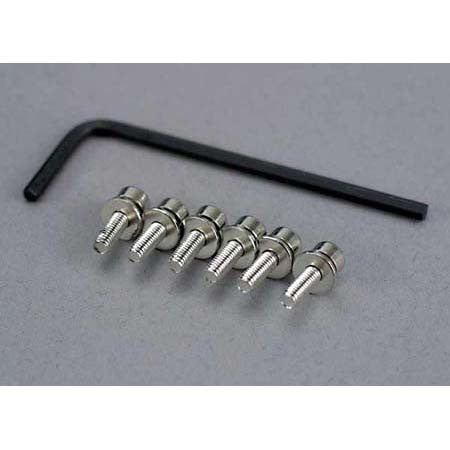 TRAXXAS 3X10MM SCREWS