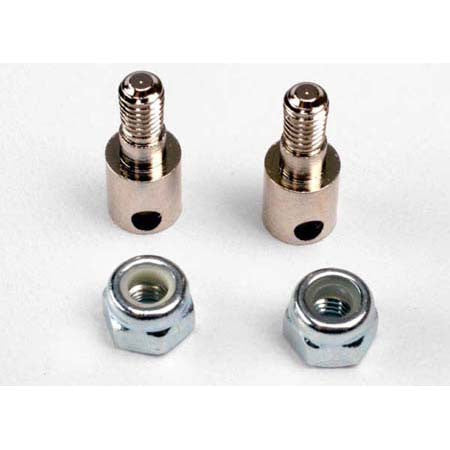 TRAXXAS GUIDES, ROD, NUTS