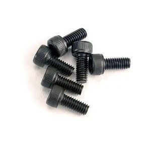 TRAXXAS 2.5X6M SCREWS CAP HEAD