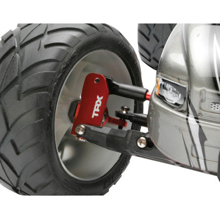 TRAXXAS RED ALLOY CASTER BLOCK