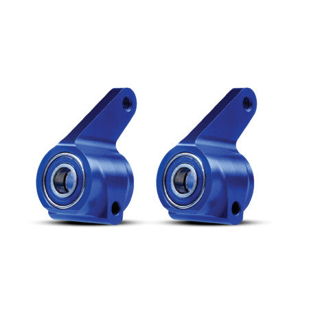 TRAXXAS ALLOY BLUE KNUCKLE