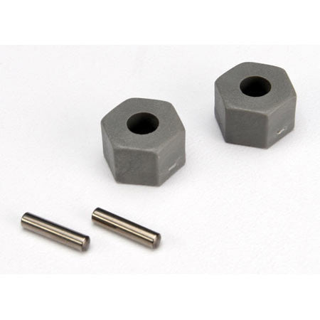 TRAXXAS WHEEL HUBS