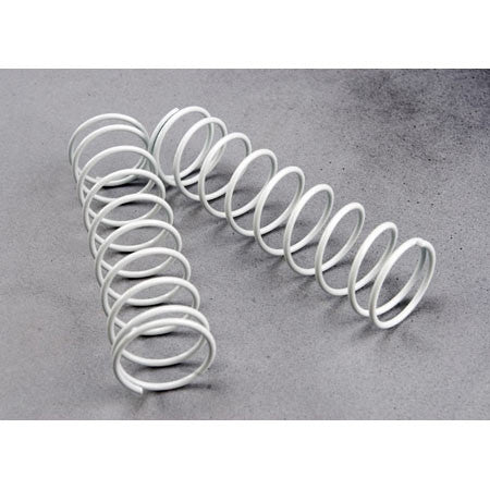 TRAXXAS REAR SPRINGS WHITE