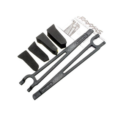 TRAXXAS EMAXX BATTERY STRAPS