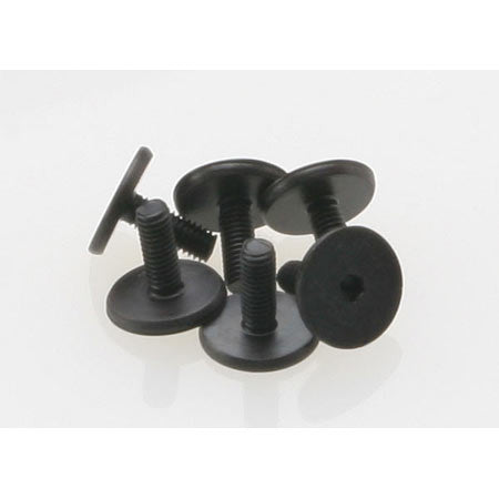 TRAXXAS SCREWS 3X8MM FLAT HEAD