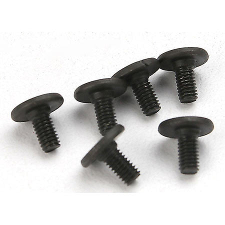 TRAXXAS SCREWS 3X6MM FLAT HEAD