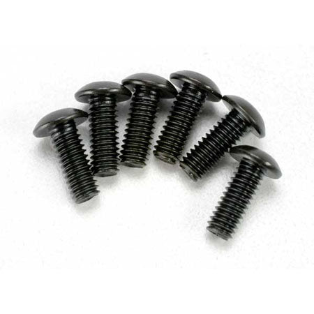 TRAXXAS SCREWS 4X12MM