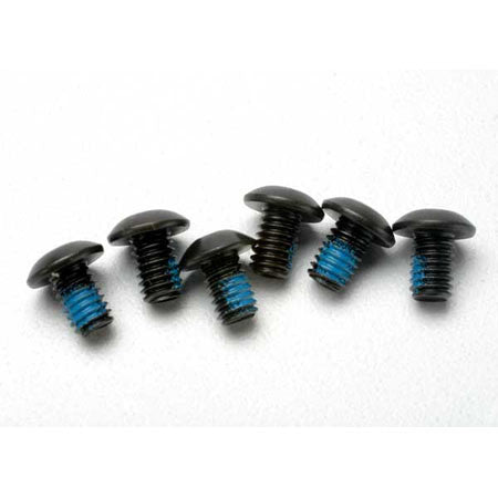 TRAXXAS SCREWS 4X6MM