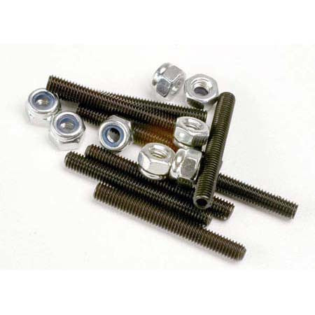 TRAXXAS 3 X 25MM SCREW W/ NUTS
