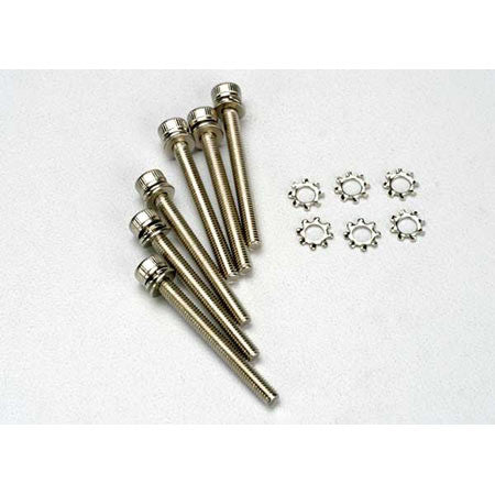 TRAXXAS SCREWS 3X28MM