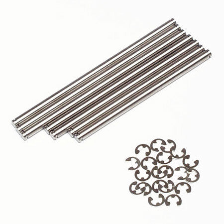 TRAXXAS SUSP. PINS STAINLESS