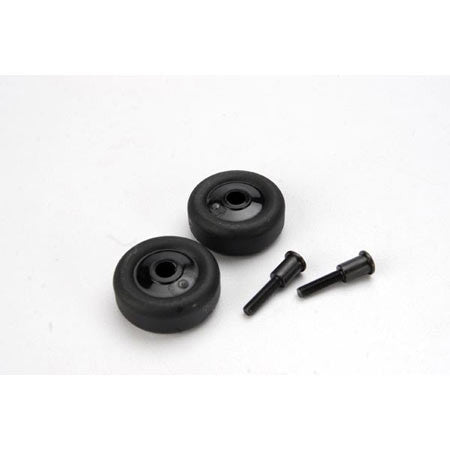 TRAXXAS WHEELIE BAR WHEELS