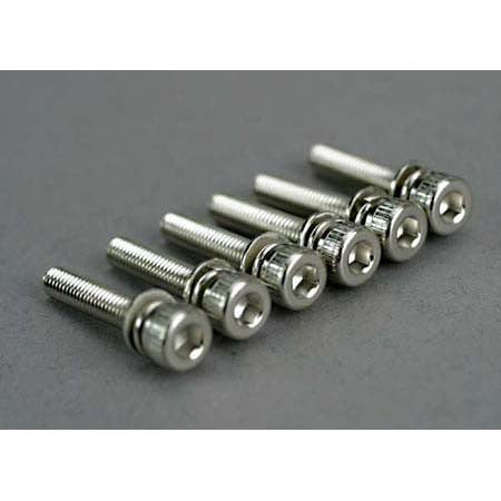 TRAXXAS SCREWS 3X15MM