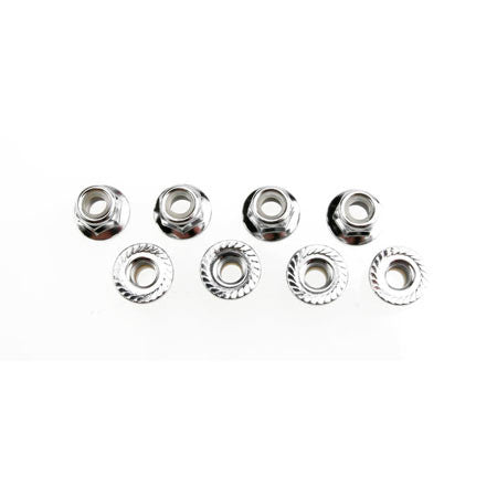 TRAXXAS 5MM FLANGED NUTS NYLON
