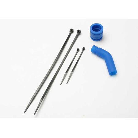 TRAXXAS PIPE COUPLE BLUE