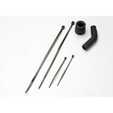 TRAXXAS PIPE COUPLER BLACK