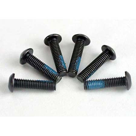 TRAXXAS SCREWS 3X12MM