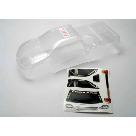 TRAXXAS BODY REVO CLEAR