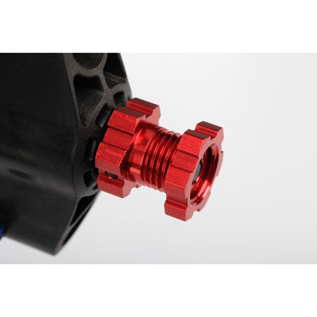 TRAXXAS RED REVO 17MM HEX HUBS