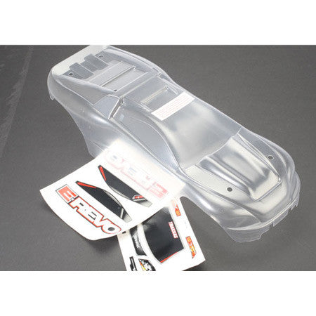 TRAXXAS E REVO CLEAR BODY
