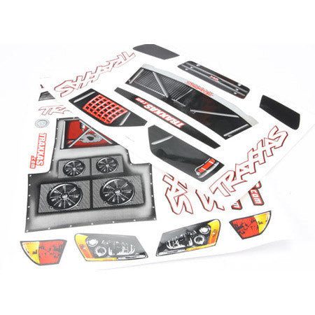 TRAXXAS DECAL SHEET SLASH