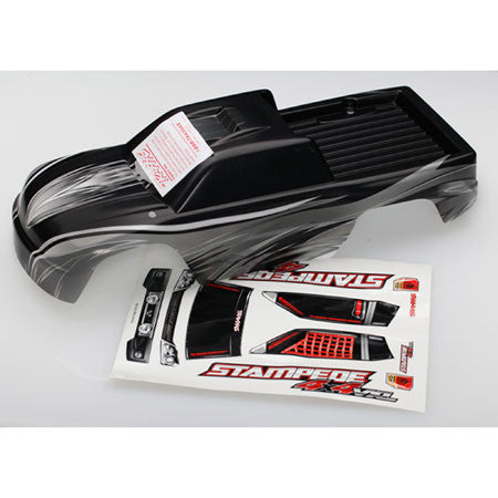 TRAXXAS CLEAR GRAPHIC BODY