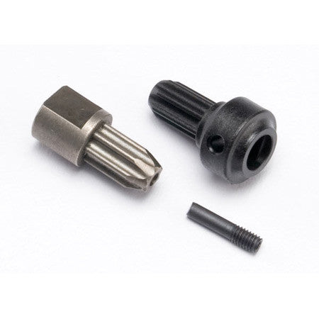 TRAXXAS 4X4 CNTR DIFF HUBS