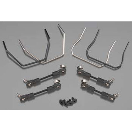 TRAXXAS 4X4 F&R SWAY BAR KIT