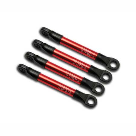 TRAXXAS PUSHROD ALUMINUM RED