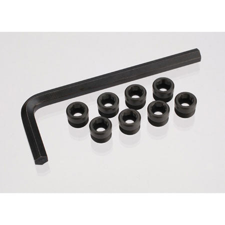 TRAXXAS STEEL PIVOT BALL CAPS
