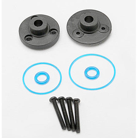 TRAXXAS DIFF COVER PLATES