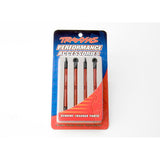 TRAXXAS TOE LINKS ALUM RED